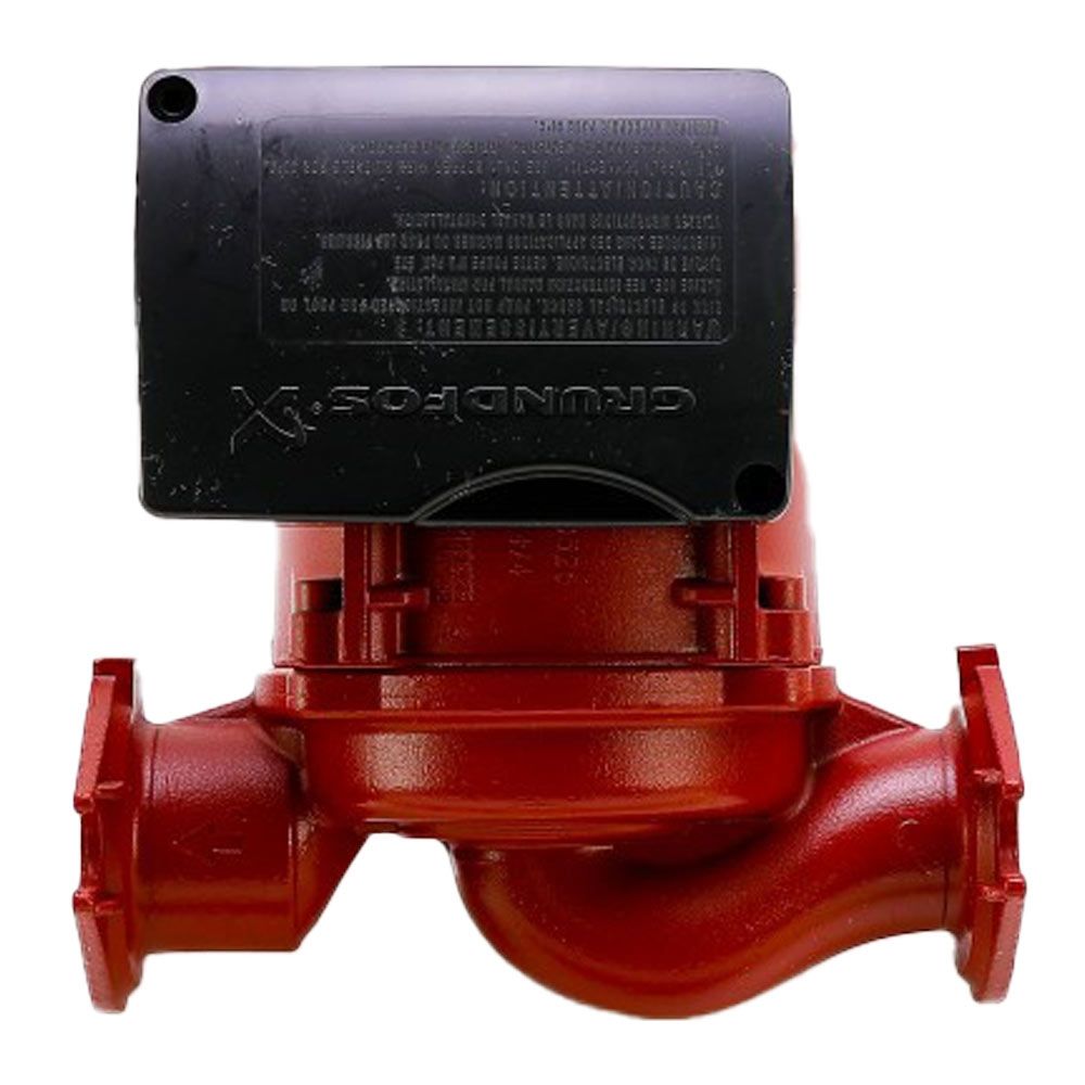 Grundfos 98961756 UP 26-96 F S Circulator Pump 1-Speed Flanged 205W 115VAC Replacement UP26-96BF