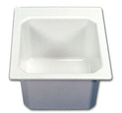 Florestone SR-17-1 Utility Sink 17 Inch by 20 Inch One-Bowl