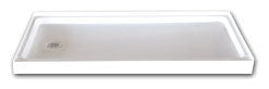 FLORESTONE 3260F-LH-BONE SHOWER FLOORS