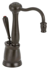 InSinkErator 44390AA Hot Water Dispenser Lead-Free Oil Rubbed Bronze Brass Classic Swivel Spout