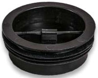 IPS CORPORATION 69435 Trap Seal Waterless In-Line 3-1/2 Inch Diameter x 1.35 Inch Height Resilient Polypropylene Silicone