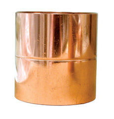 Jones Stephens C75010 2-1/2 Inch Copper Coupling Wrot Copper with Rolled Tube Stop