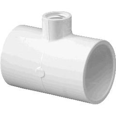 LASCO 402-010 1 Inch Tee Socket X Fipt Hose Pipe Fitting Home Improvement