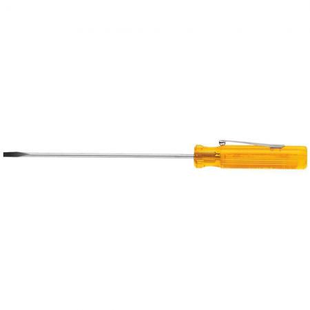 Klein Tools A116-2 Screwdriver Pocket Clip 3/32 Inch Tip 2 Inch Round Shank