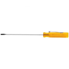 Klein Tools A116-2 Screwdriver Pocket Clip 3/32 Inch Tip 2 Inch Round Shank