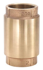 Legend Valve 105-427NL Check Valve Lead-Free 1-1/2 Inch