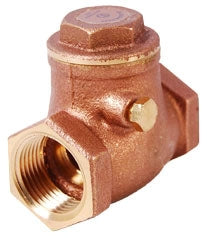 Legend Valve 105-103NL T-451 Swing Check Valve, 1/2 Inch, Lead-Free Brass