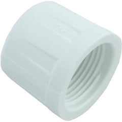 LASCO 448007 PVC Cap 3/4 Inch Schedule 40 Female Threaded Lead-Free Replacement