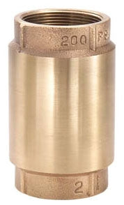 Legend Valve 105-423NL T-450 1/2 Inch No Lead In-Line Check Valve