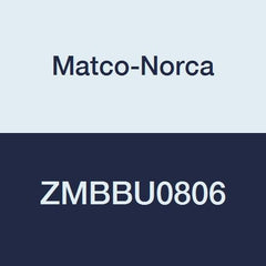 Matco-Norca ZMBBU0806 Malleable Iron Bushing 2 Inches x 1-1/4 Inches Lead-Free