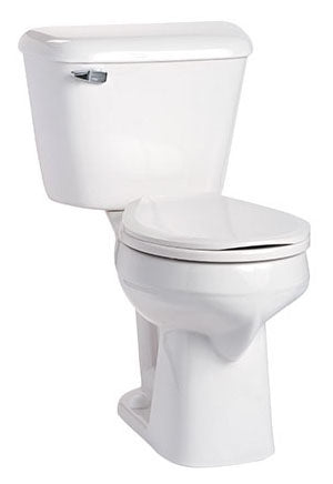 Mansfield Plumbing 160-WHITE Alto SmartHeight Toilet Tank 1.6 GPF White