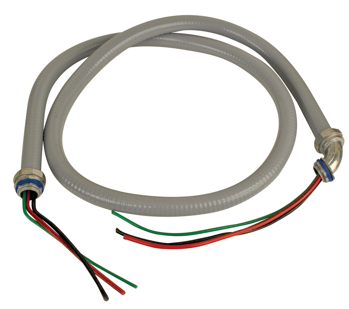 Mars 84138 Metal Whip 6 Feet by 3/4 Inch 8 Gauge for Air Conditioning Systems