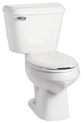 Mansfield Plumbing 135-BISCUIT Elongated Toilet Bowl 1.6 GPF 12 Inch Rough-In Biscuit Vitreous China