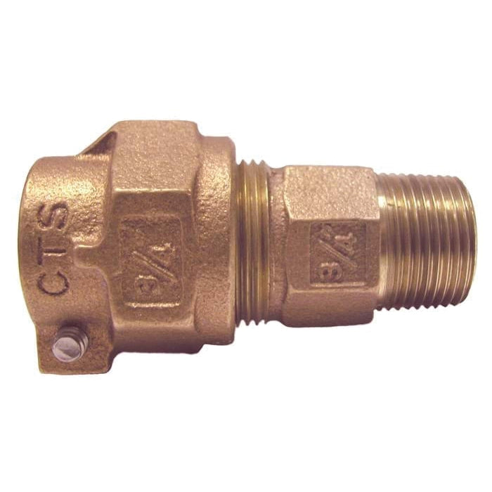 LEGEND VALVE 313-204NL PACK JOINT X MPT COUPLING 100 PSI LEAD-FREE