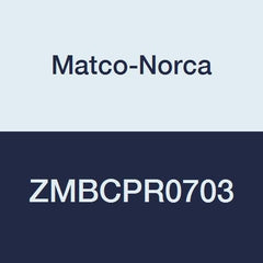 Matco-Norca ZMBCPR0703 Malleable Iron Reducing Coupling 1-1/2 inch x 1/2 inch Black