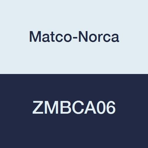 Matco-Norca ZMBCA06 Malleable Iron Cap 1-1/4 Inch Black