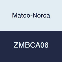 Matco-Norca ZMBCA06 Malleable Iron Cap 1-1/4 Inch Black