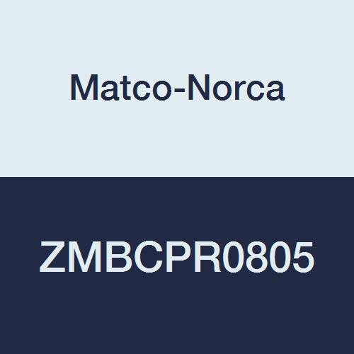 Matco-Norca ZMBCPR0805 Reducing Coupling Malleable Iron 2 Inch x 1 Inch Black