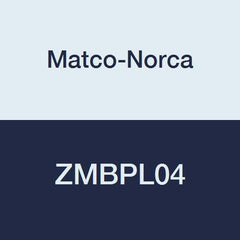 Matco-Norca ZMBPL04 Malleable Iron Plug 3/4 Inch Square Head 150 PSI Black