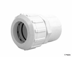 NDS 731-10 1 Inch Female Adapter FPT x Flo-Lock White PVC