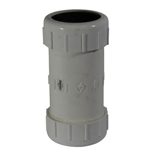 NDS CPC-0500 PVC Union Compression Coupling 150 PSI White