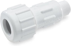 NDS CPA-1500 PVC Male Compression Adapter 1-1/2 Inch White