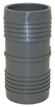 Merrill PCP200 Plastic Pipe Straight Insert Coupling 2 Inch Lead-Free