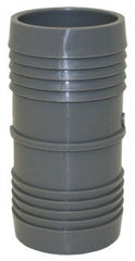 Merrill PCP200 Plastic Pipe Straight Insert Coupling 2 Inch Lead-Free