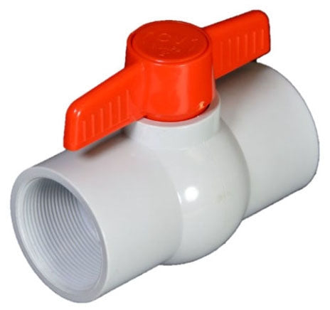 NDS E1310-15 1-1/2 Inch Schedule 40 PVC Ball Valve