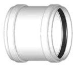 NAPCO G604 PVC Sewer and Drain Coupling SDR 35 4 Inch - G604