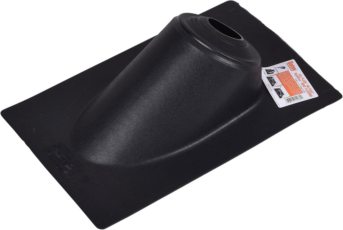 Oatey 11931 No-Calk Roof Flashing 3-4 Inch Black Replacement 11931