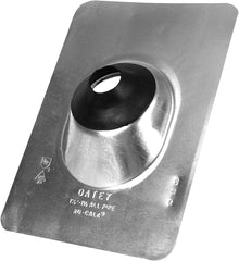 Oatey 12920 Aluminum Roof Flashing 1.25 Inch to 1.5 Inch