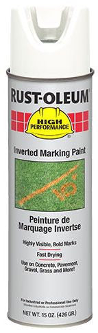 Rust-Oleum V2392838 High Performance Inverted Marking Paint Spray (15 Ounce Can)