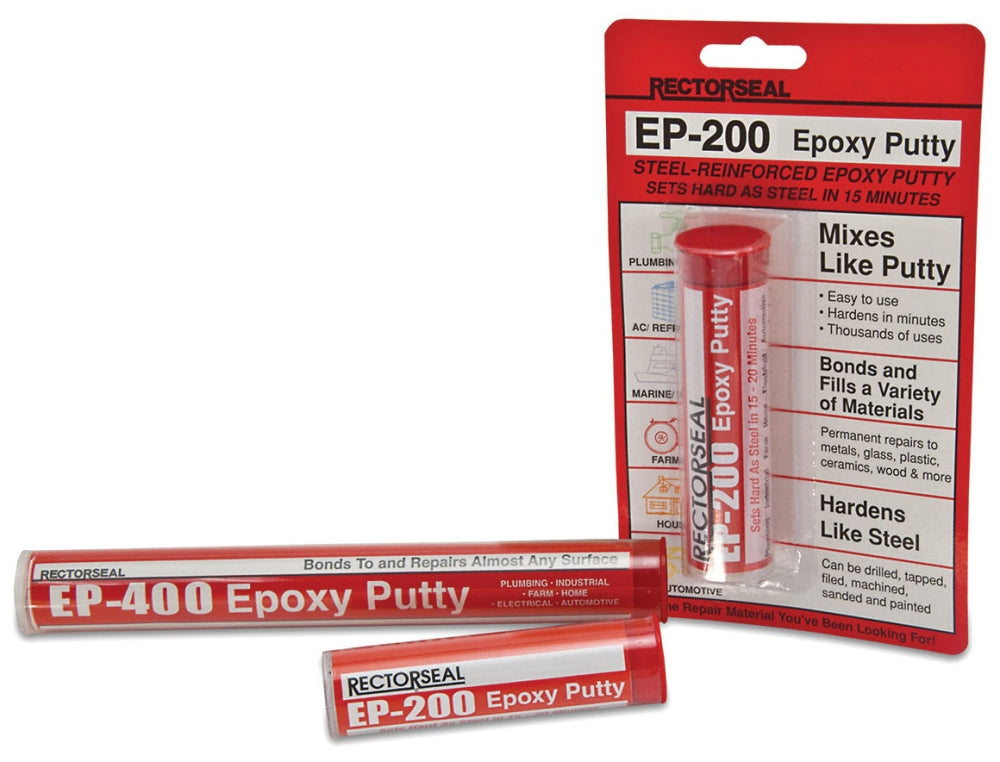 RectorSeal 97600 EP-200 2 Oz Epoxy Putty Stick - High Strength