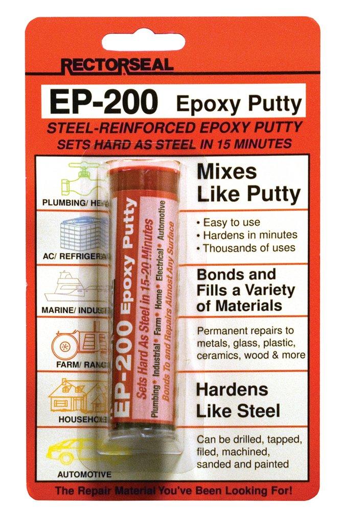 RectorSeal 97600 EP-200 2 Oz Epoxy Putty Stick - High Strength