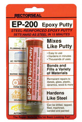 RectorSeal 97600 EP-200 2 Oz Epoxy Putty Stick - High Strength