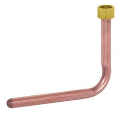 Sioux Chief 613-67Y Tub Spout Elbow Fitting 1/2 Inch FPT Lead-Free Copper