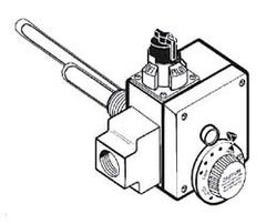 State Industries 100109219 Propane Gas Control Valve for GS650X Gas Water Heater