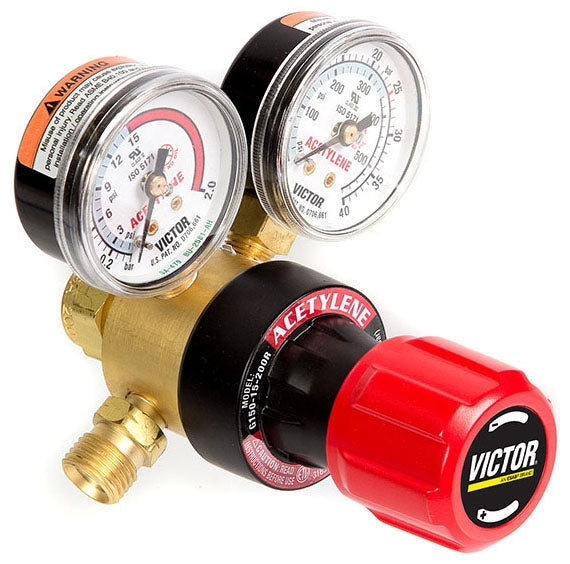 Victor 1435-0096RP Gauge for G150-540 Oxygen Pressure Regulator 1-1/2 Inch 87 PSI