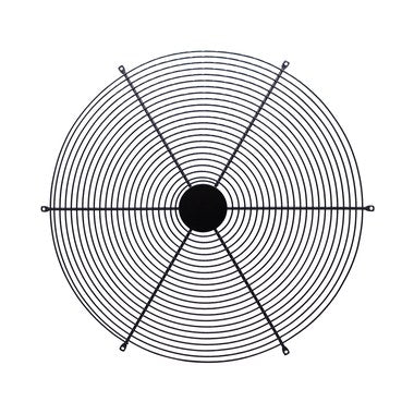 York S1-02631429000 Fan Guard 24 Inch for Air Conditioners Black