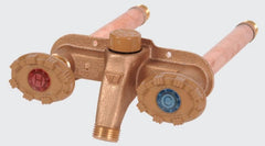 Woodford 22CP_8IN Freezeless Wall Faucet Hot/Cold Irrigation 1/2 Inch x 3/4 Inch 8 Inch Depth