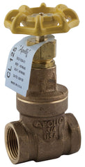 Apollo Valves 30LF-035-01 1 Inch Full Port Gate Valve Lead-Free 125 PSI SWP 200 PSI CWP Replacement 102T1-LF