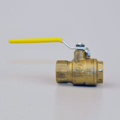 Apollo Valve 77F-104-01 3/4 inch FPT x FPT 150 PSI SWP 600 PSI CWP Full Port Lever Handle 2-Piece Ball Valve