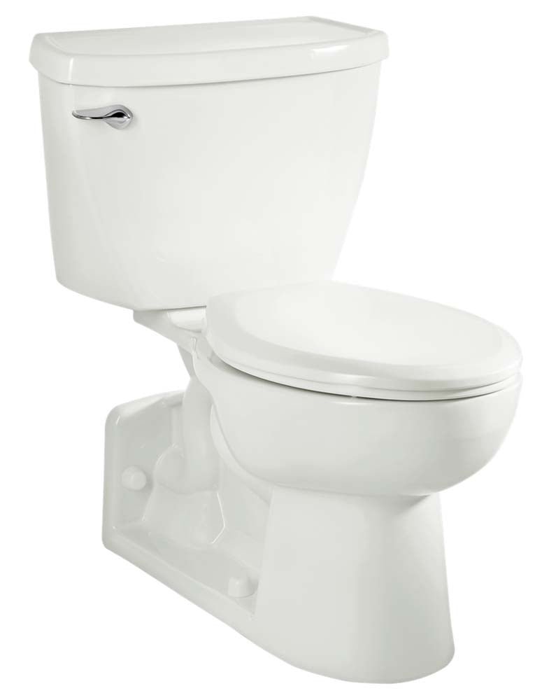 American Standard 3703001.020 Yorkville Right Height Elongated Toilet Bowl White