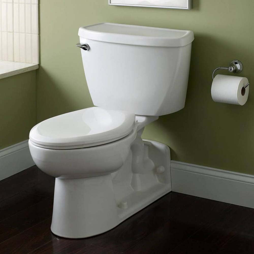 American Standard 3703001.020 Yorkville Right Height Elongated Toilet Bowl White