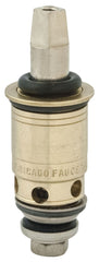 Chicago Faucets 1-099XTJKABNF Quaturn RH Quarter Turn Cold Comp Cartridge Lead-Free Solid Brass