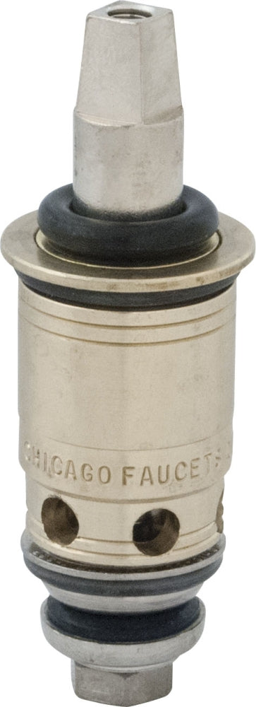 Chicago Faucets 1-100XTJKABNF Quaturn Cartridge Compression Operating LH Brass