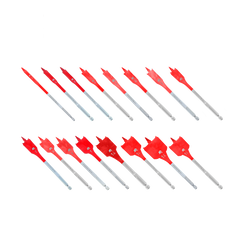 Diablo DSP2980-S16 Spade Bit Set 16-Piece with 1/4 Inch Hex Shank