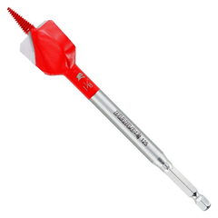 Diablo DSPD4060 Demo Demon 1-1/8 Inch Spade Bit 1/4 Inch Shank