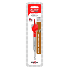 Diablo DSPD4060 Demo Demon 1-1/8 Inch Spade Bit 1/4 Inch Shank